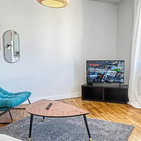 Διαμέρισμα Le Havre Chic Et Spacieux D'angouleme - Calme & Confort Moderne *