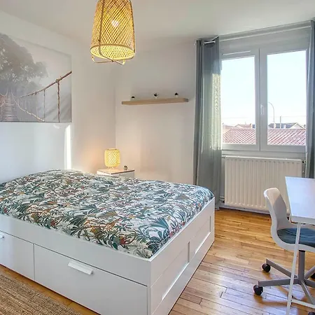 Διαμέρισμα Le Havre Chic Et Spacieux D'angouleme - Calme & Confort Moderne *