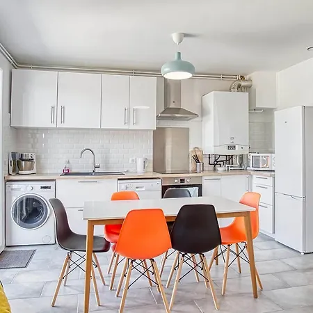 Διαμέρισμα Le Havre Chic Et Spacieux D'angouleme - Calme & Confort Moderne *