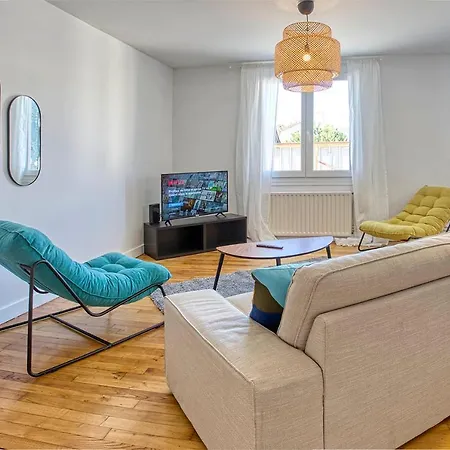 Διαμέρισμα Le Havre Chic Et Spacieux D'angouleme - Calme & Confort Moderne