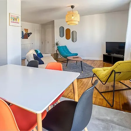 Le Havre Chic Et Spacieux D'angouleme - Calme & Confort Moderne Διαμέρισμα