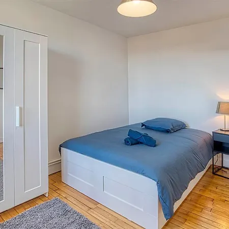 Διαμέρισμα Le Havre Chic Et Spacieux D'angouleme - Calme & Confort Moderne *
