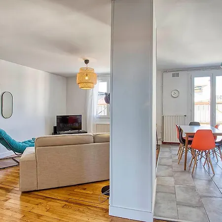 Διαμέρισμα Le Havre Chic Et Spacieux D'angouleme - Calme & Confort Moderne